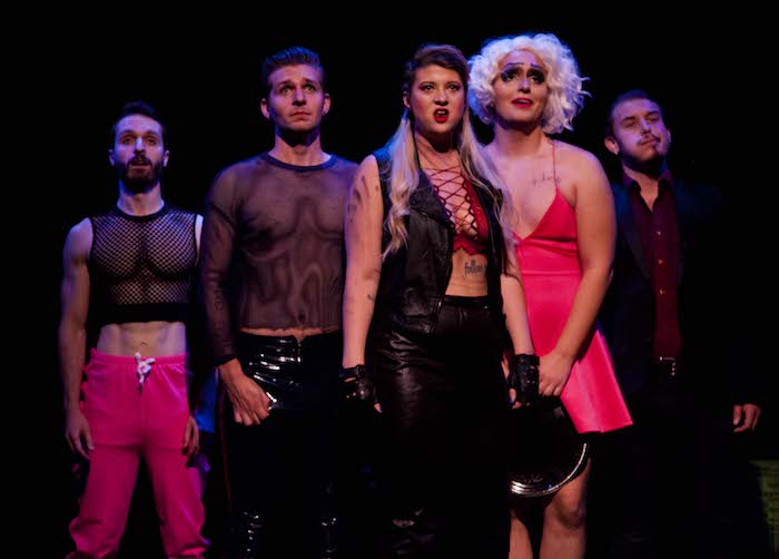 Cast of Space Vixens