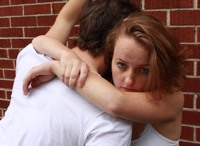 Cast of Runaway looking angsty