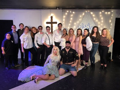 Cast of Till Death Do Us Part poses for the camera